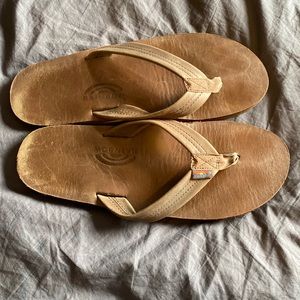 Men’s Sz 13 Rainbow Flip-Flops